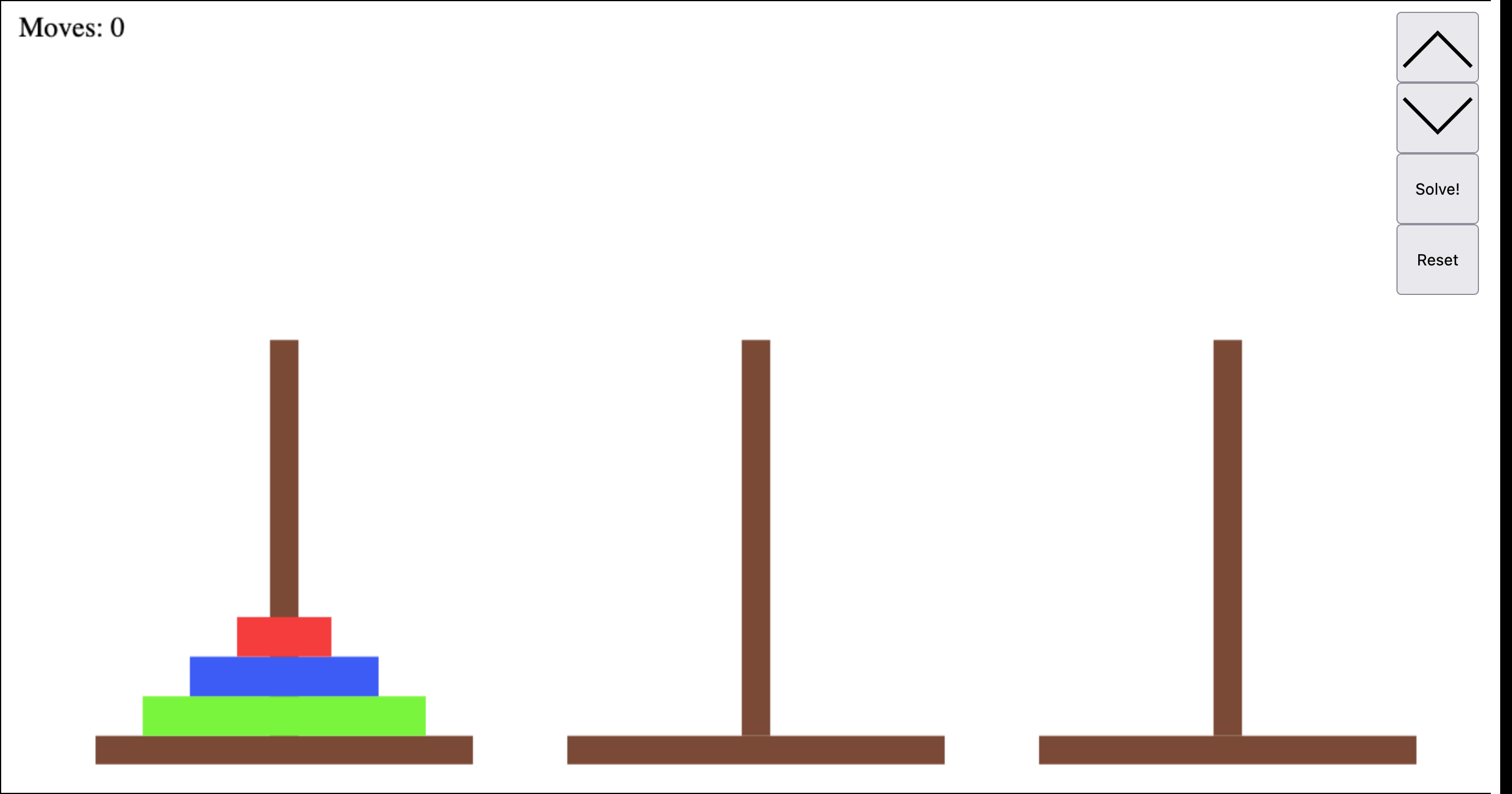 Towers of Hanoi